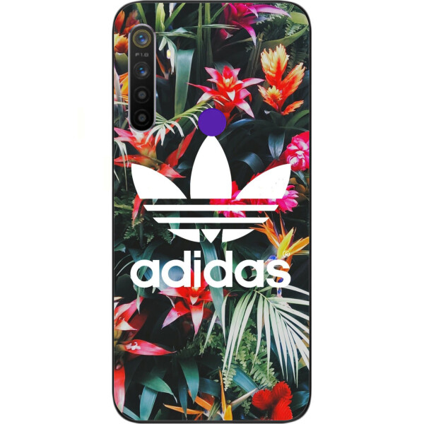 

Силиконовый чехол Amstel для Realme 5 с картинкой Adidas