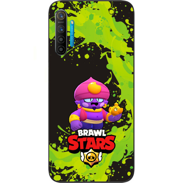 

Силиконовый чехол Amstel с картинкой для Realme XT Бравл старс Герои Джин