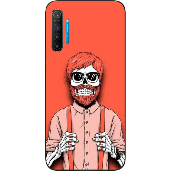 

Оригинальный чехол Amstel для Realme XT с картинкой Скелет