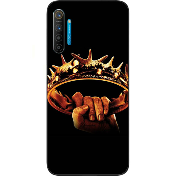 

Силиконовый чехол Amstel с картинкой для Realme X2 Корона