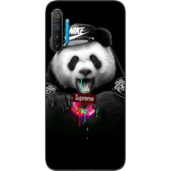 

Силиконовый чехол Amstel с картинкой для Realme X2 Панда