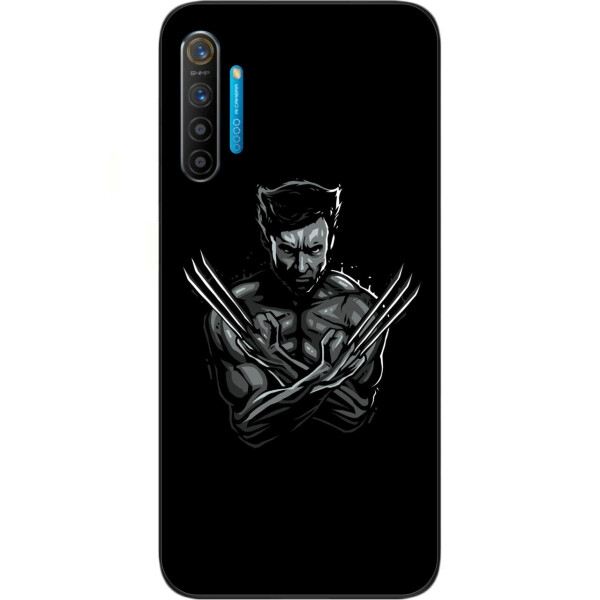 

Силиконовый чехол Amstel с картинкой для Realme X2 Росомаха