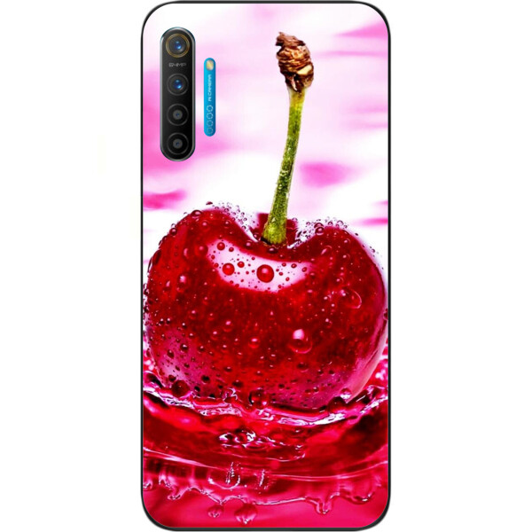 

Силиконовый чехол Amstel с картинкой для Realme X2 Вишня