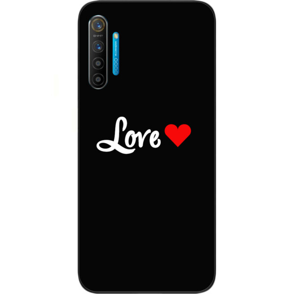 

Силиконовый чехол бампер Amstel для Realme X2 с картинкой Love