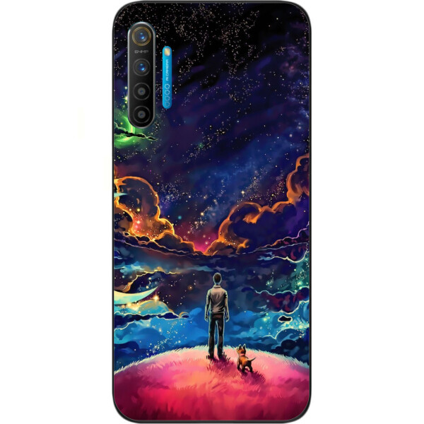 

Чехол силиконовый Amstel для Realme X2 с картинкой Вселенная