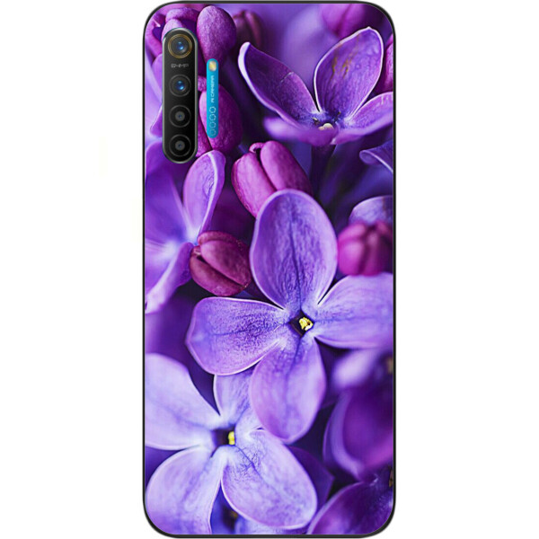 

Чехол силиконовый Amstel для Realme X2 с картинкой Сирень