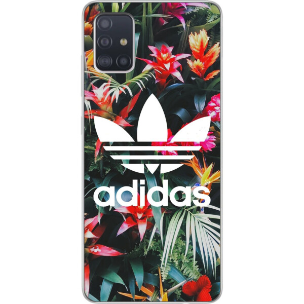 

Силиконовый чехол Amstel для Samsung A51 2020 Galaxy A515 с картинкой Adidas