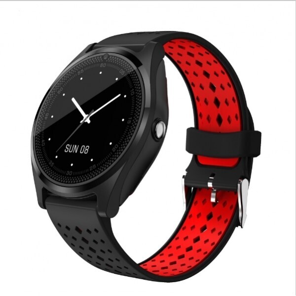 

UWatch V9 Original Black Red
