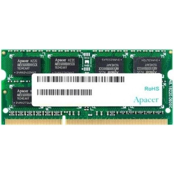 

SoDIMM DDR3L 2GB 1600 MHz Apacer (AS02GFA60CAQBGJ)