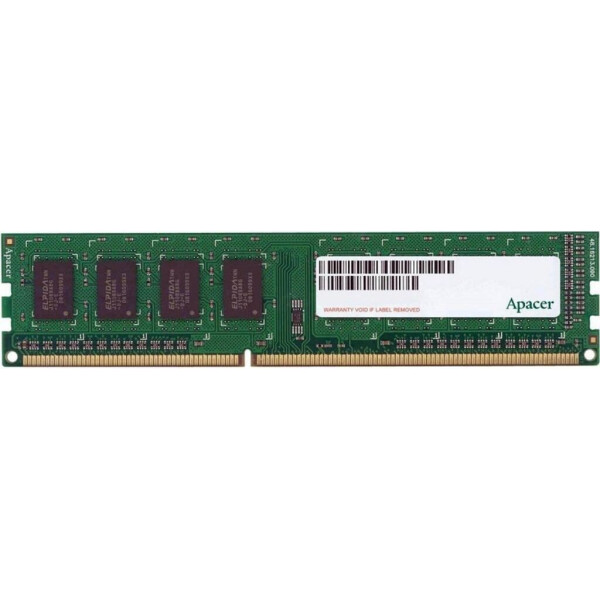 

Оперативная память DDR3 4GB 1600 MHz Apacer (AU04GFA60CAQBGC)