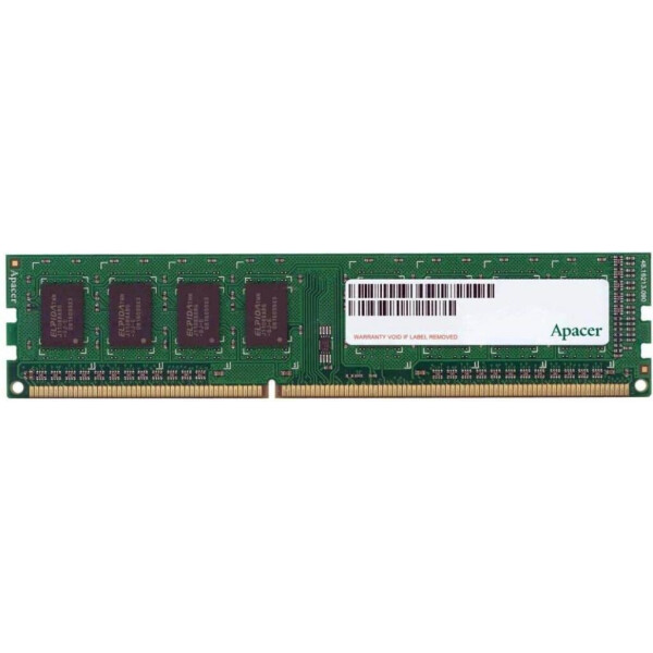 

Оперативная память DDR3 4GB 1600 MHz Apacer (AU04GFA60CATBGC)