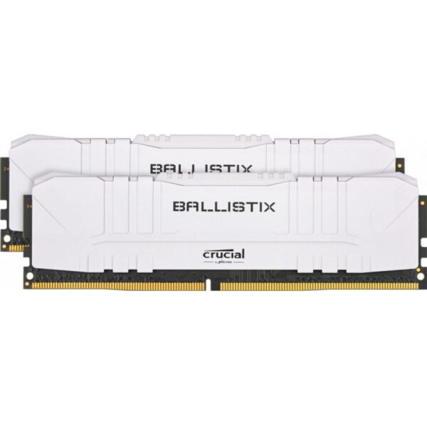 

Оперативная память DDR4 16GB (2x8GB) 3000 MHz Ballistix White MICRON (BL2K8G30C15U4W)