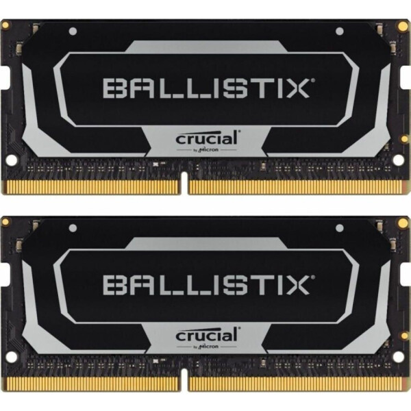 

Оперативная память DDR4 16GB (2x8GB) 3200 MHz Ballistix Black MICRON (BL2K8G32C16S4B)