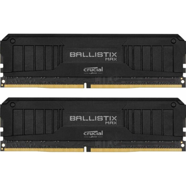 

Crucial 16 GB (2x8GB) DDR4 4000 MHz Ballistix MAX Black (BLM2K8G40C18U4B)