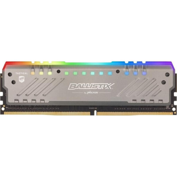 

DDR4 8GB 3200 MHz Ballistix Tracer RGB MICRON (BLT8G4D32AET4K)