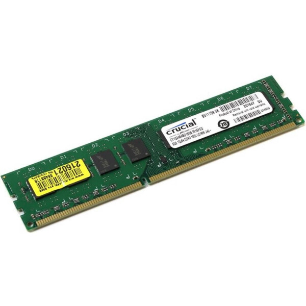 

Оперативная память DDR3L 8GB 1600 MHz MICRON (CT102464BD160B)