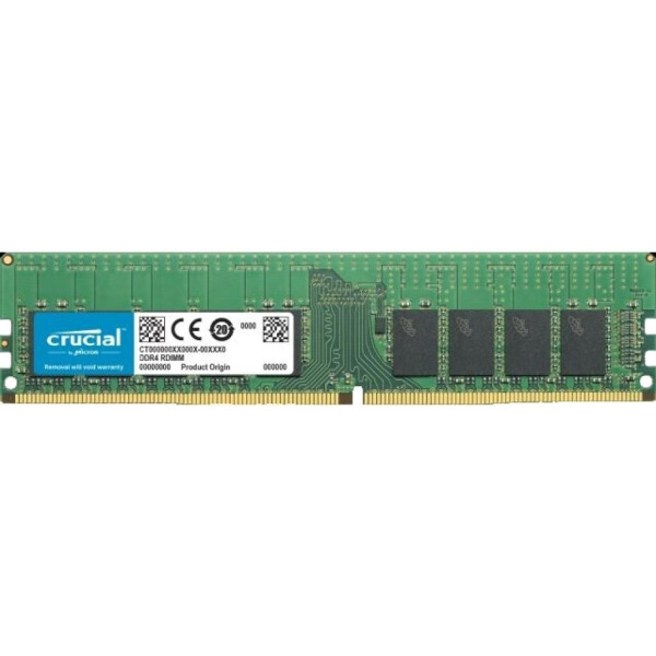 

DDR4 16GB ECC RDIMM 2933MHz 2Rx8 1.2V CL21 MICRON (CT16G4RFD8293)