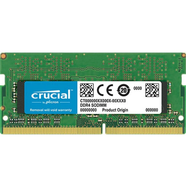 

Оперативная память SoDIMM DDR4 16GB 3200 MHz MICRON (CT16G4SFD832A)