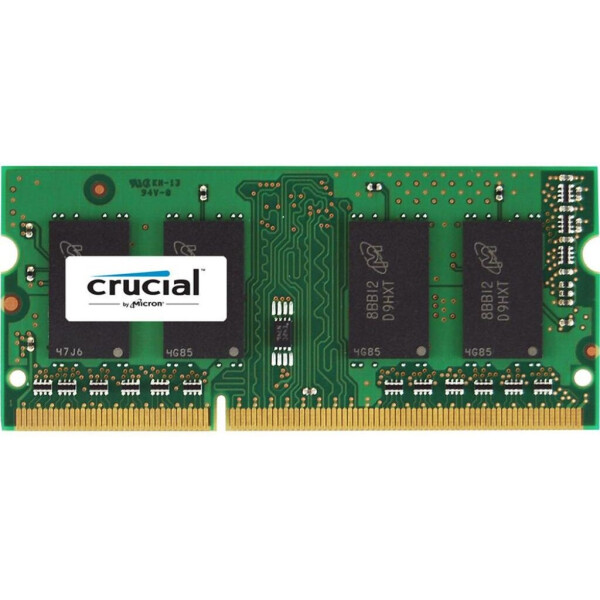 

SoDIMM DDR3L 16GB 1600 MHz MICRON (CT204864BF160B)