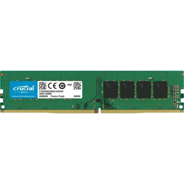 

Оперативная память Crucial 32 GB DDR4 2666 MHz (CT32G4DFD8266)