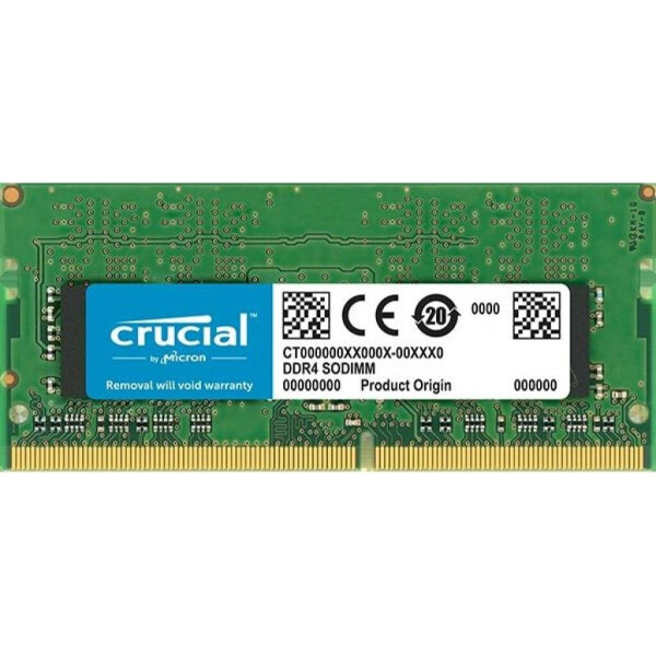 

Оперативная память SoDIMM DDR4 4GB 2666 MHz MICRON (CT4G4SFS8266)