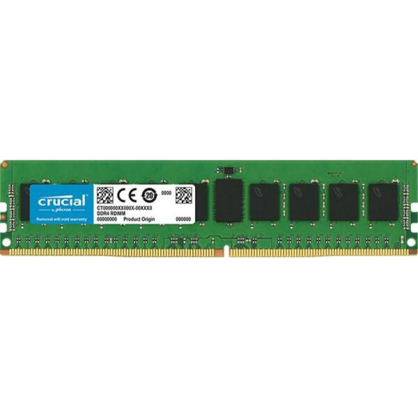 

Оперативная память DDR4 8GB ECC RDIMM 2666MHz 2Rx8 1.2V CL19 MICRON (CT8G4RFD8266)