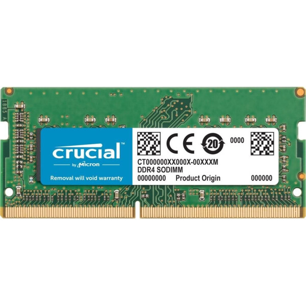 

Оперативная память SoDIMM DDR4 8GB 2666 MHz MICRON (CT8G4S266M)