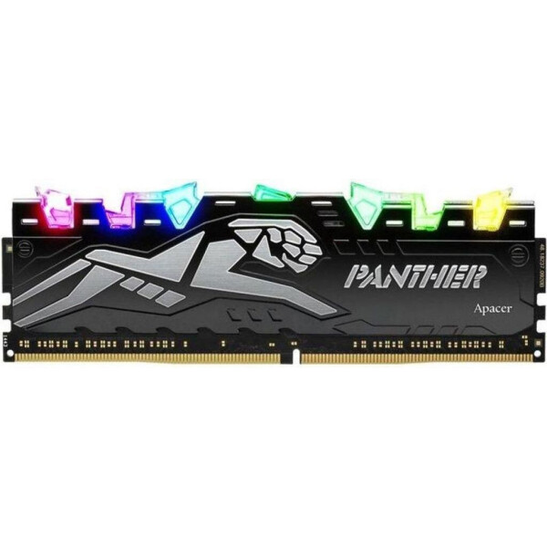

DDR4 8GB 3200 MHz Panther Rage RGB Silver Apacer (EK.08G21.GJN)
