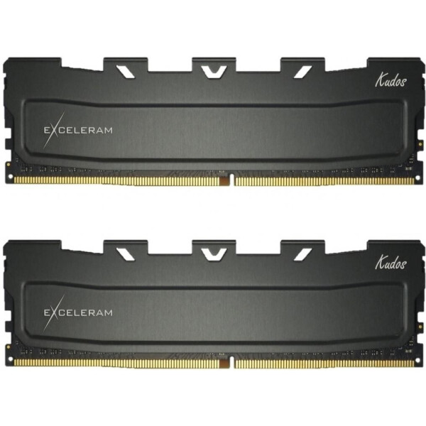 

Оперативная память DDR4 16GB (2x8GB) 3000 MHz Black Kudos eXceleram (EKBLACK4163018AD)