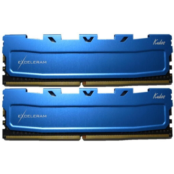 

DDR4 16GB (2x8GB) 2400 MHz Blue Kudos eXceleram (EKBLUE4162416AD)