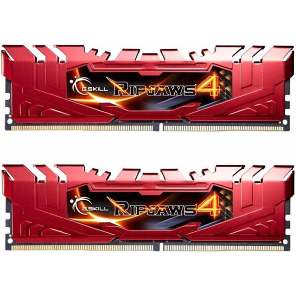 

DDR4 16GB (2x8GB) 2400 MHz Ripjaws G.Skill (F4-2400C15D-16GRR)