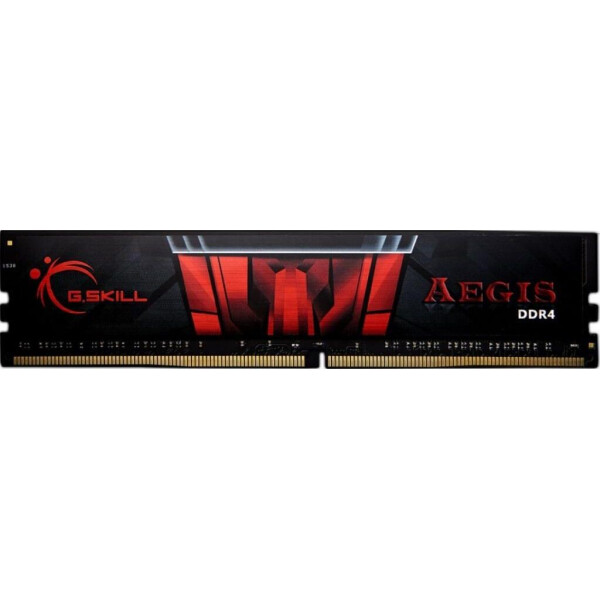 

Оперативная память DDR4 16GB 2400 MHz Gaming Series - Aegis G.Skill (F4-2400C15S-16GIS)
