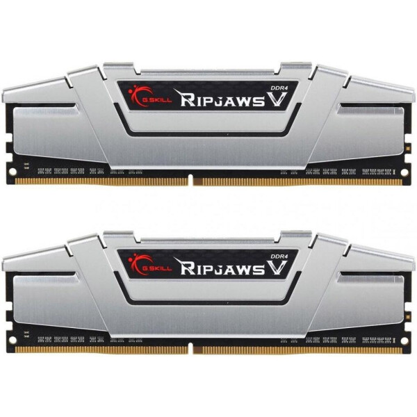 

DDR4 16GB (2x8GB) 2666 MHz RipjawsV Silver G.Skill (F4-2666C15D-16GVS)