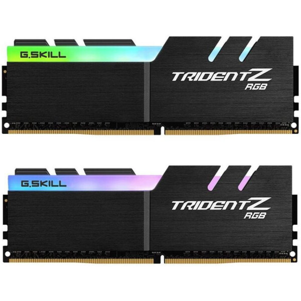 

DDR4 32GB (2x16GB) 3000 MHz Trident Z RGB G.Skill (F4-3000C14D-32GTZR)