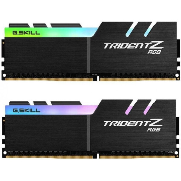 

Оперативная память DDR4 32GB (2x16GB) 3000 MHz Trident Z RGB G.Skill (F4-3000C16D-32GTZR)