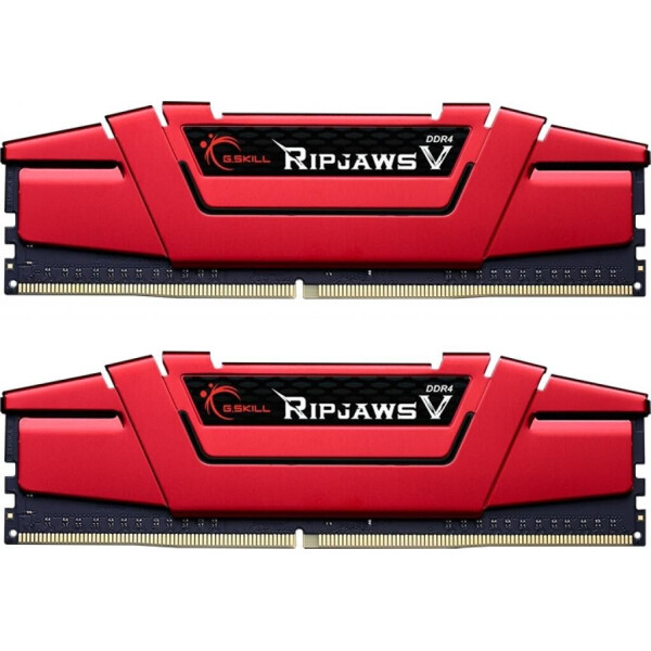 

DDR4 32GB (2x16GB) 3000 MHz Ripjaws V Red G.Skill (F4-3000C16D-32GVRB)