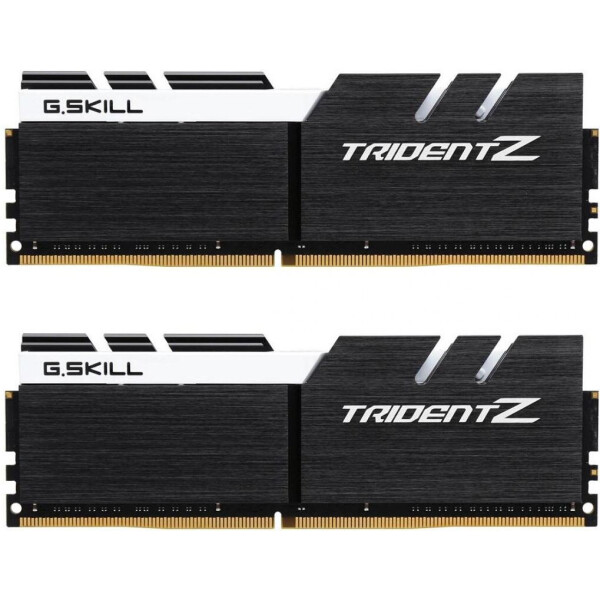 

Оперативная память DDR4 16GB (2x8GB) 3200 MHz Trident Z Black H/White G.Skill (F4-3200C16D-16GTZKW)