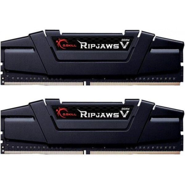 

Оперативная память DDR4 32GB (2x16GB) 3200 MHz Ripjaws V G.Skill (F4-3200C16D-32GVK)