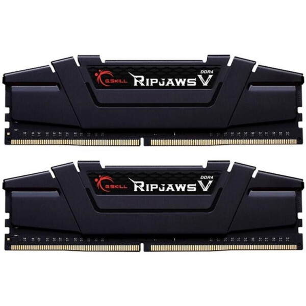 

Оперативная память DDR4 16GB (2x8GB) 4000 MHz RipjawsV Black G.Skill (F4-4000C15D-16GVK)