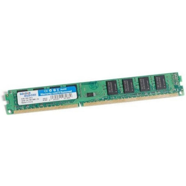 

Оперативная память DDR3 4GB 1600 MHz Golden Memory (GM16N11/4)