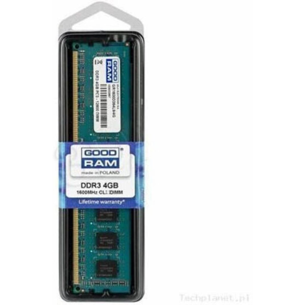 

DDR3 4GB/1600 GOODRAM (GR1600D364L11S/4G)