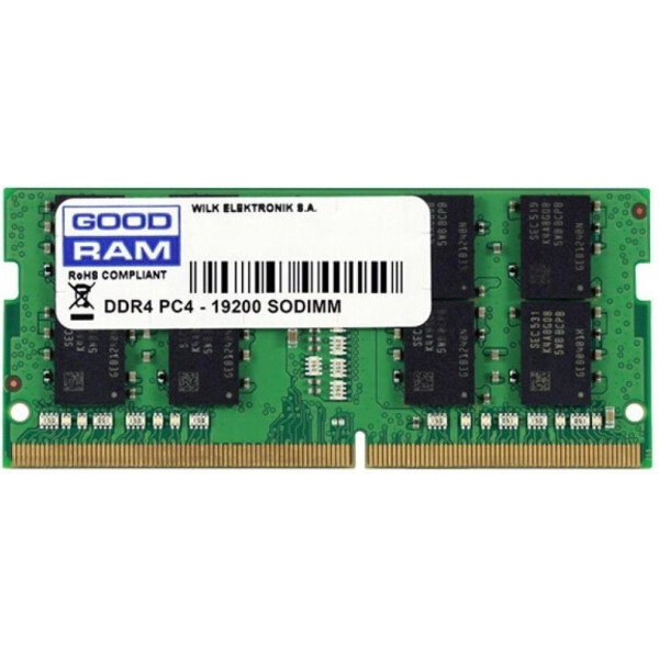 

Оперативная память SO-DIMM 16GB/2666 DDR4 GOODRAM (GR2666S464L19/16G)