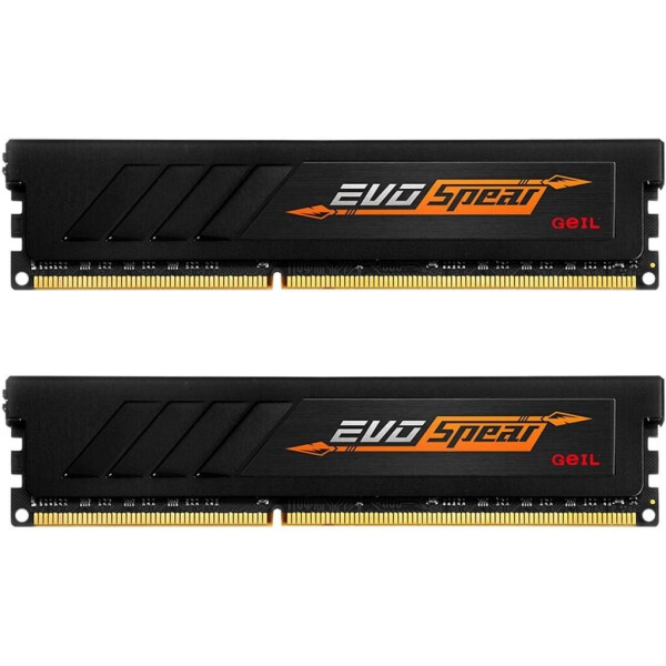 

DDR4 32GB (2x16GB) 3200 MHz Spear Heatsink GEIL (GSB432GB3200C16ADC)