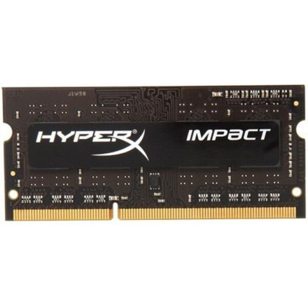 

Оперативная память SoDIMM DDR3L 4GB 1600 MHz HyperX Impact Kingston (HX316LS9IB/4)