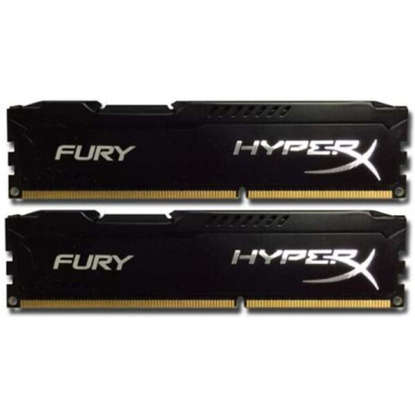 

Оперативная память DDR3 16GB (2x8GB) 1866 MHz HyperX FURY Black Kingston (HX318C10FBK2/16)