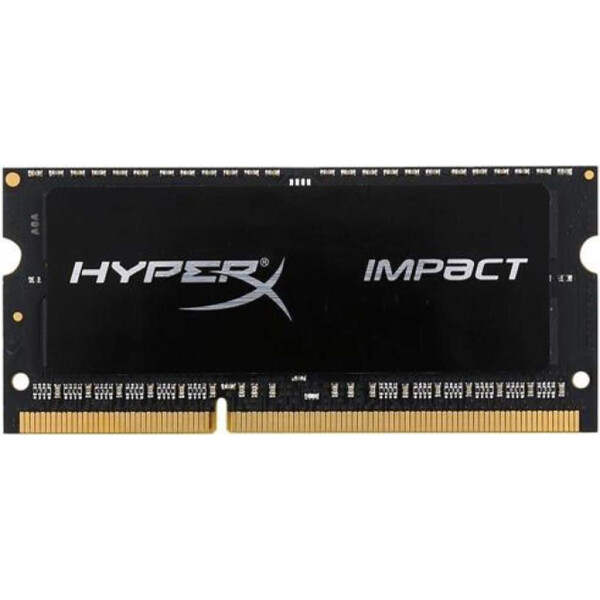 

Оперативная память SoDIMM DDR3L 8GB 1866 MHz HyperX Impact Kingston (HX318LS11IB/8)