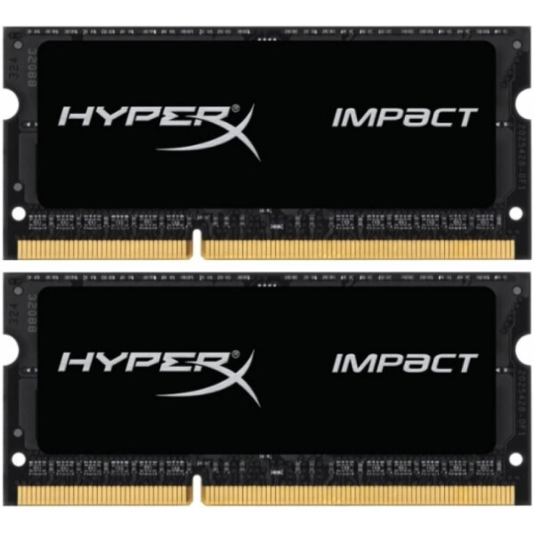 

Оперативная память SO-DIMM 2x8Gb/1866 1.35V DDR3L Kingston HyperX Impact (HX318LS11IBK2/16)