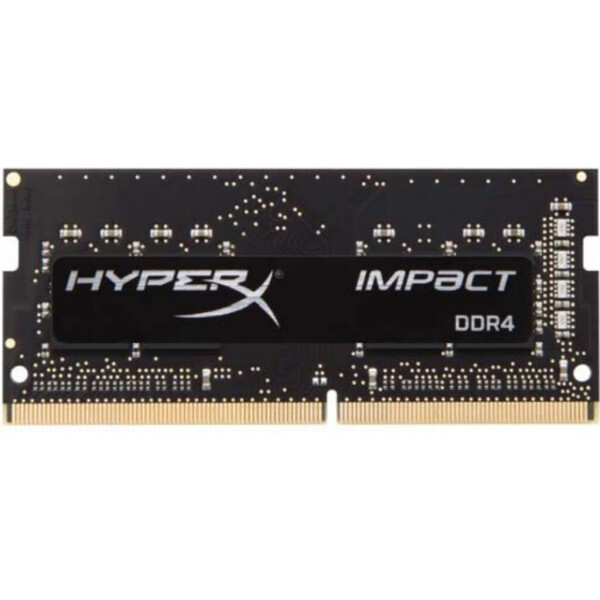 

Оперативная память SoDIMM DDR4 8GB 2933 MHz HyperX Impact Kingston (HX429S17IB2/8)