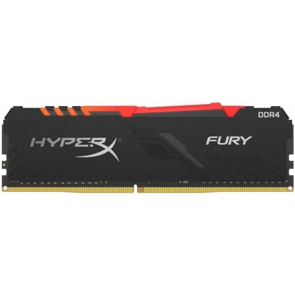 

Оперативная память DDR4 16GB (2x8GB) 3200 MHz HyperX FURY RGB Kingston (HX432C16FB3AK2/16)