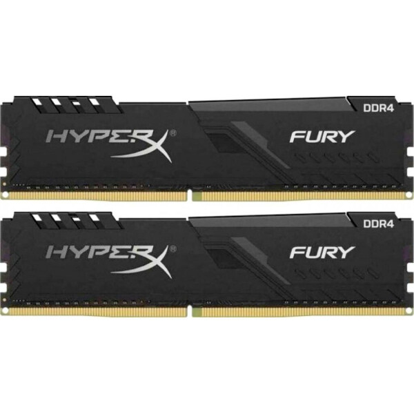 

Оперативная память Kingston 16 GB (2x8GB) DDR4 3200 MHz Fury Black (HX432C16FB3K2/16)